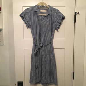 Anthropologie Shirt Dress